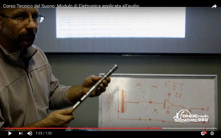 Elettronica applicata all’audio