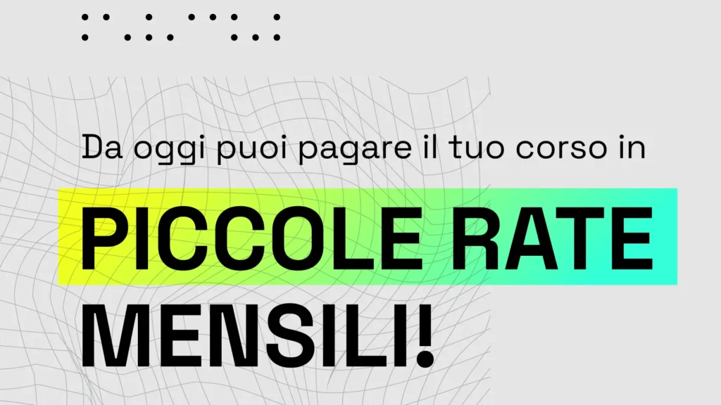 pagamento rateale